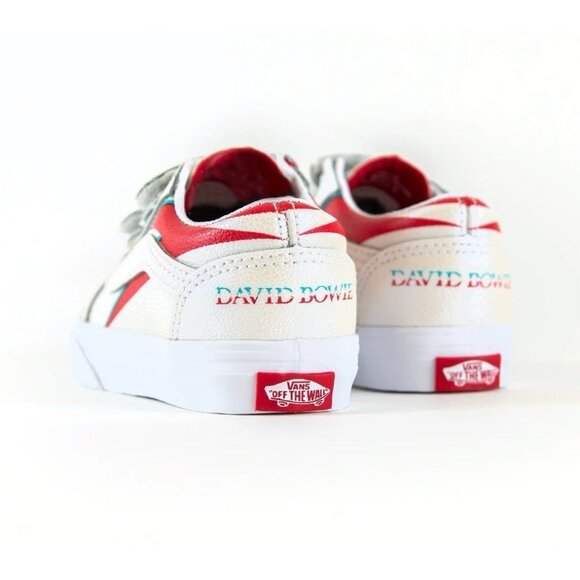 NEW! Vans X David Bowie Aladdin Sane Old Skool Skate Shoes Toddler SZ 5.5 - Picture 4 of 12